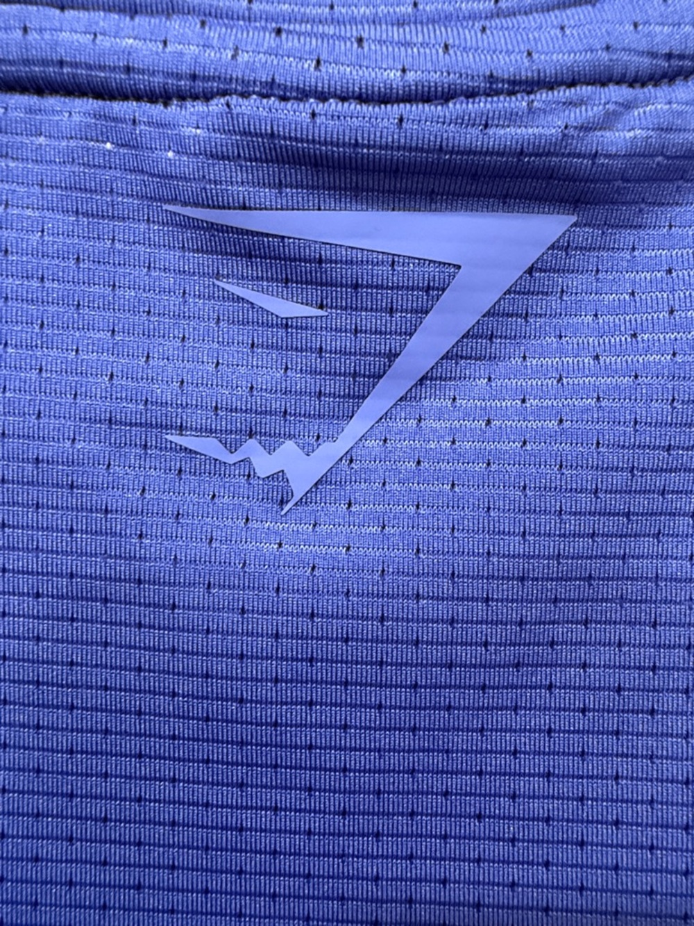 NWOT Gymshark Men's Short Sleeve Crew Tee in Royal Blue - Picture 5 of 5